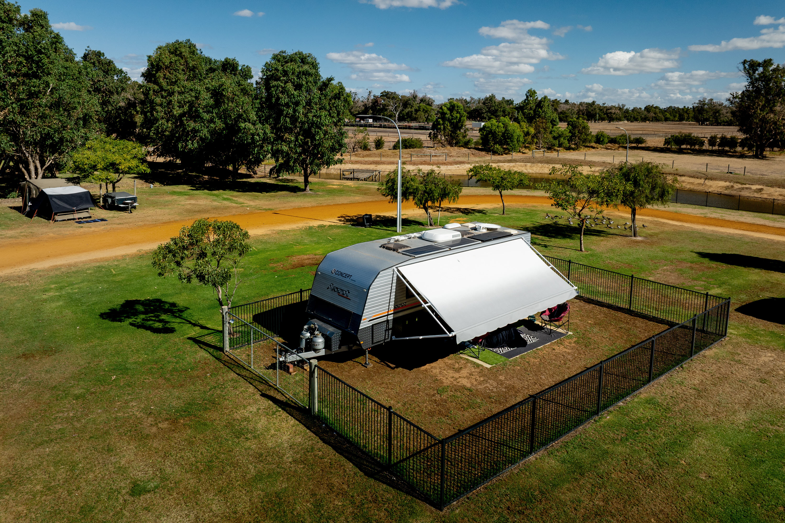 Fenced Pet-Friendly Sites