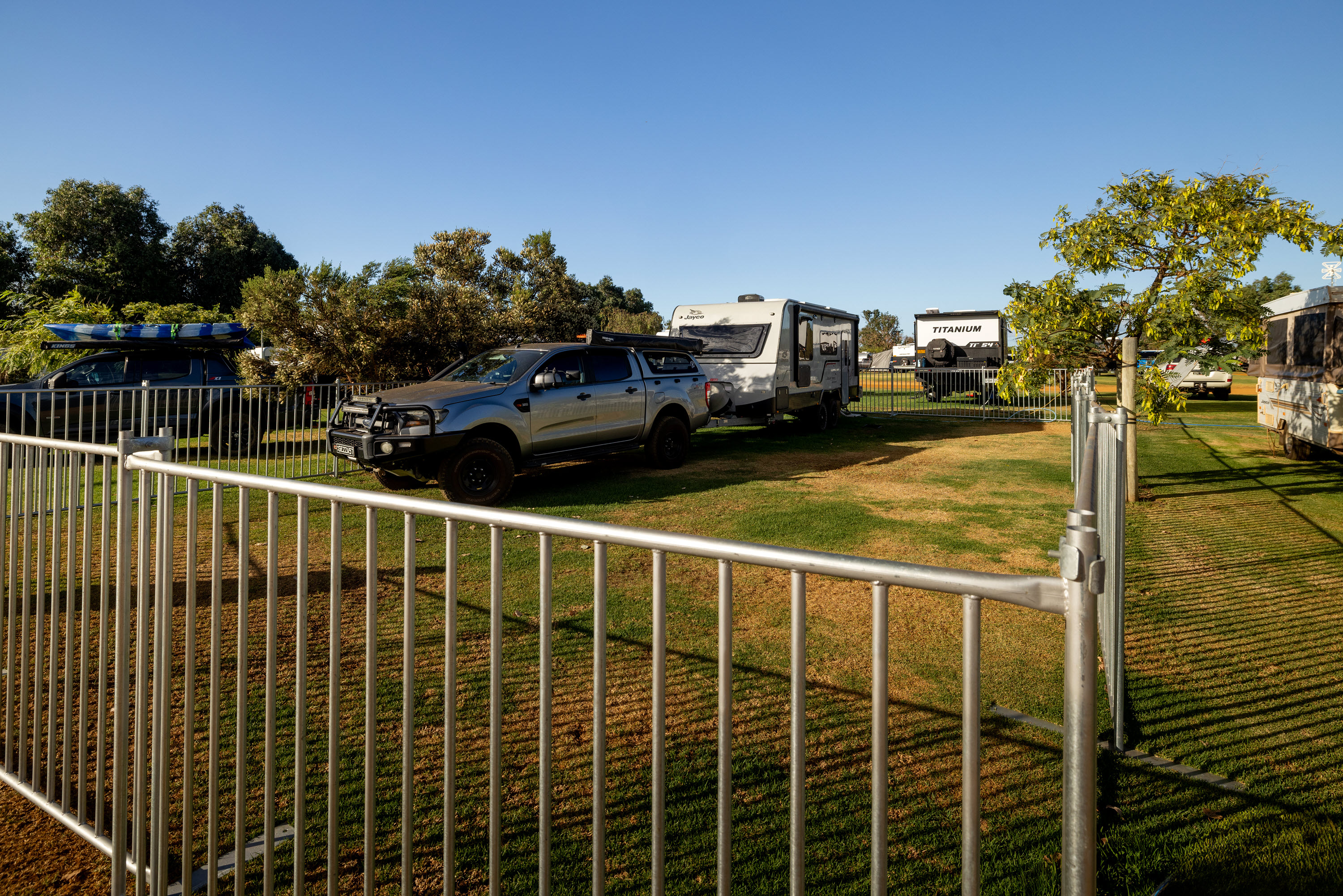 Fenced Pet-Friendly Sites