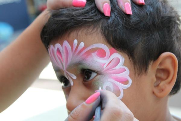 Face Painting with Sharon